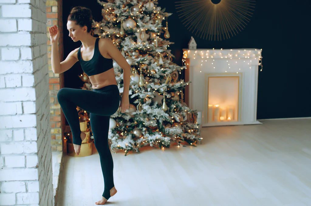Squeezing in a Workout During the Holidays