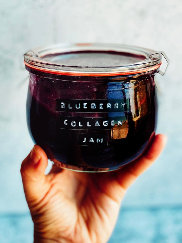 Blueberry Collagen Jam