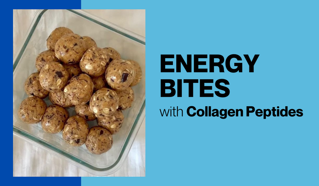 Energy Bites with Collagen Peptides