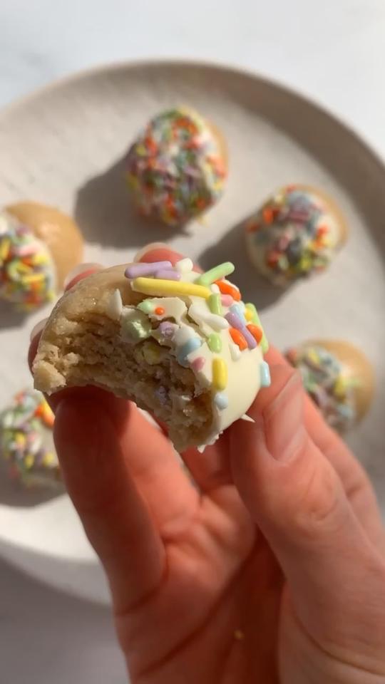 Collagen Sugar Cookie Bites