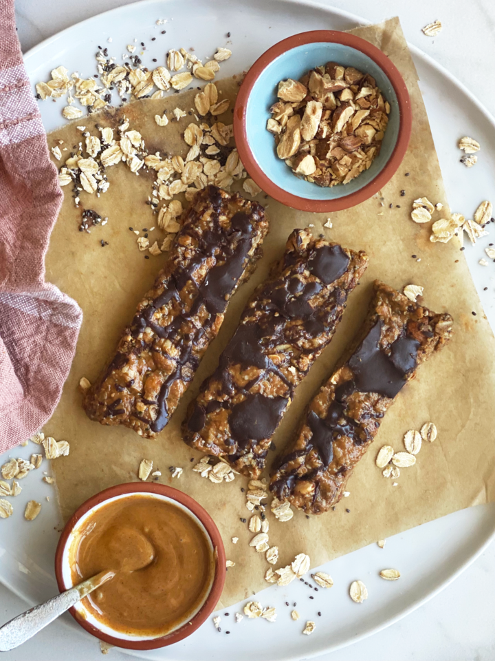 No-Bake Collagen Granola Bars