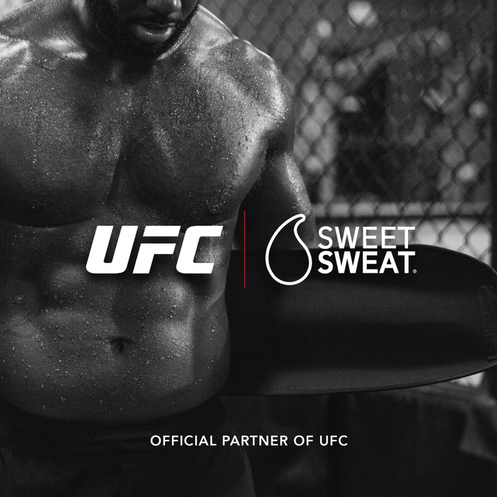 UFC and Sweet Sweat Partnership