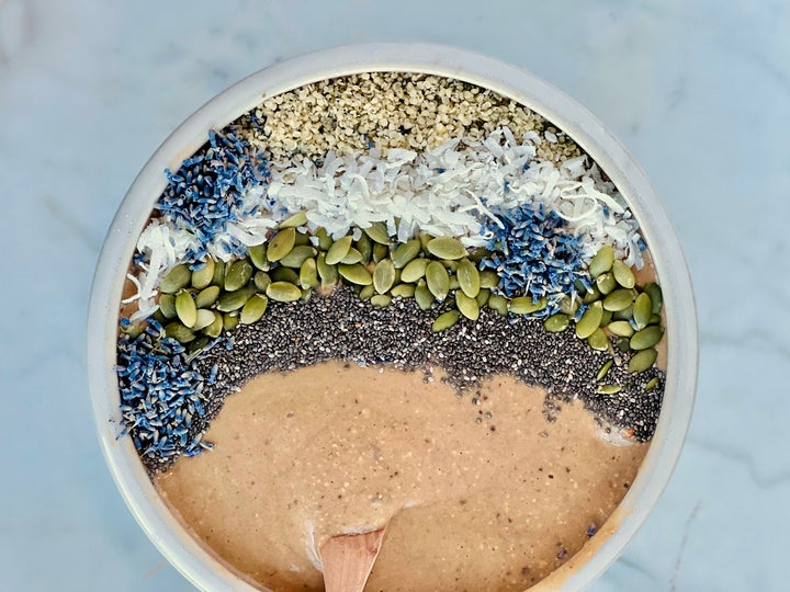 Chai Smoothie Bowl