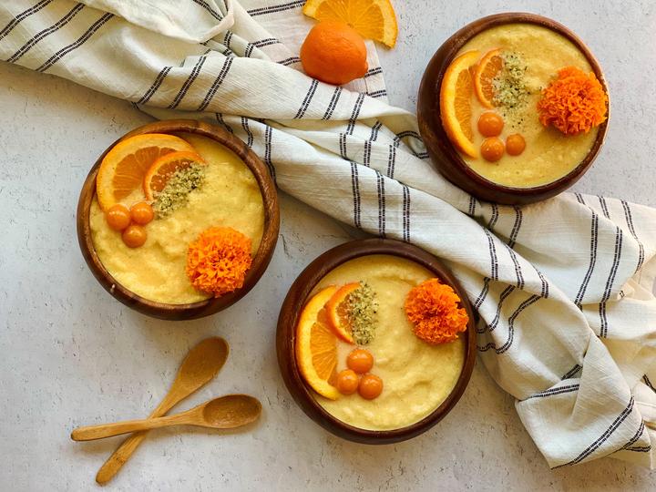 Orange Creamsicle Smoothie Bowl