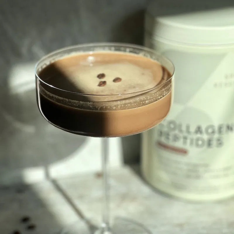 Espresso Martini Cocktail (feat. Collagen)