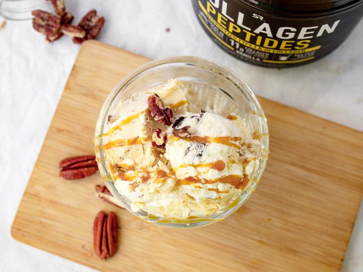 Maple Pecan Collagen Nicecream