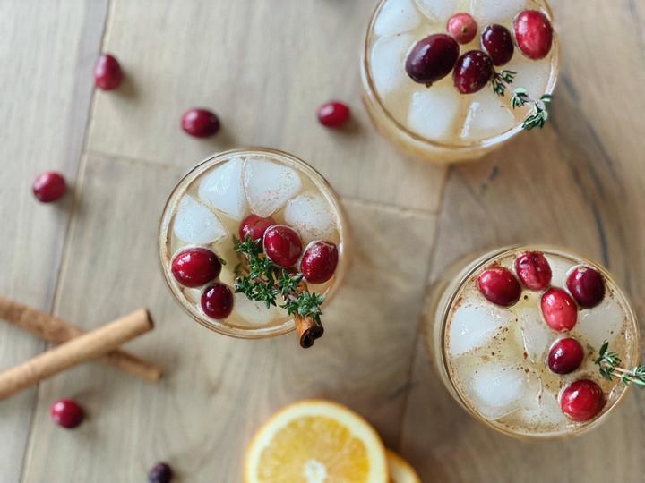 Thanksgiving Inspired Mocktail