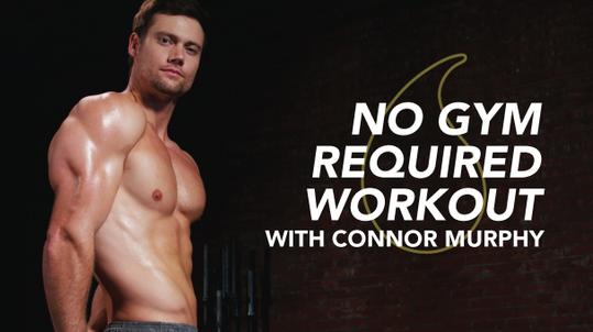 Connor Murphy's Full Body, No Gym Required Workout