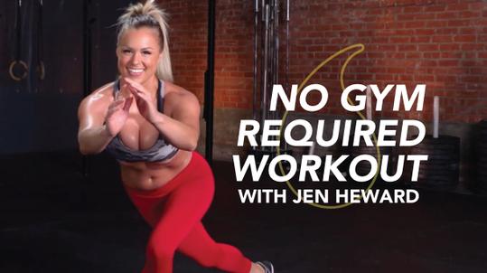 Jen Heward's Plyometric Total Body Workout