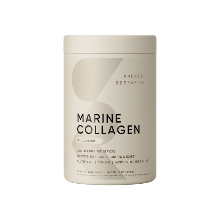 Marine Collagen Peptides, 340g (12 oz)