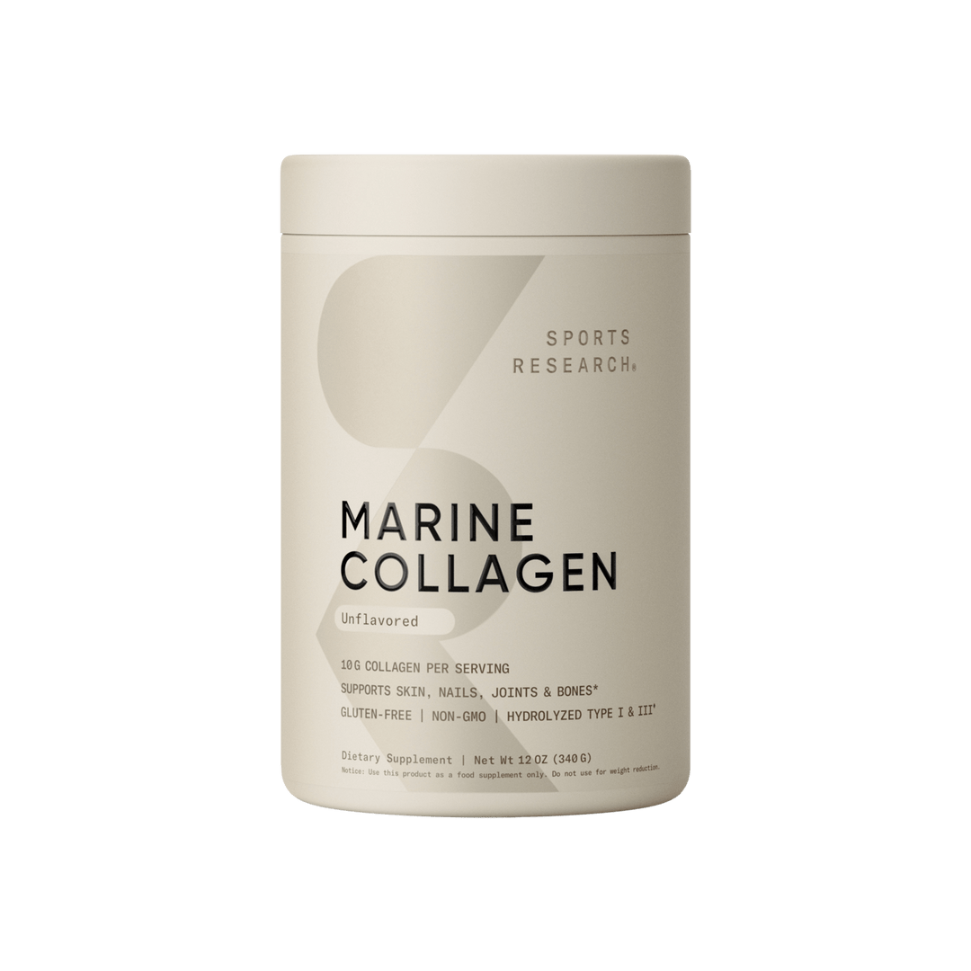 Marine Collagen Peptides, 340g (12 oz)