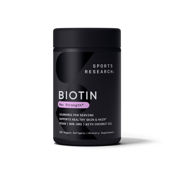Biotin with Organic Coconut Oil