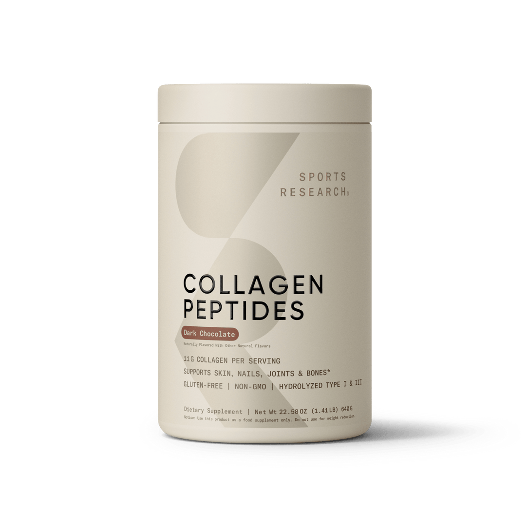 Collagen Peptides - Dark Chocolate, 22 oz