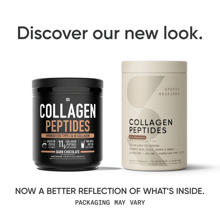 Collagen Peptides - Dark Chocolate, 22 oz