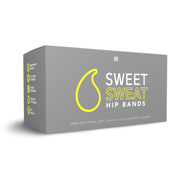 Sweet Sweat® Durable & Versatile Fitness Hip Bands