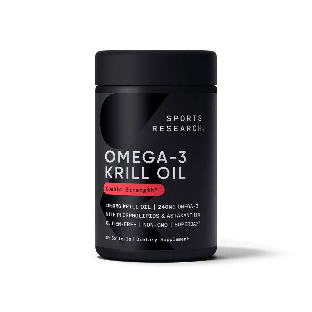 Omega-3 Antarctic Krill Oil Softgels