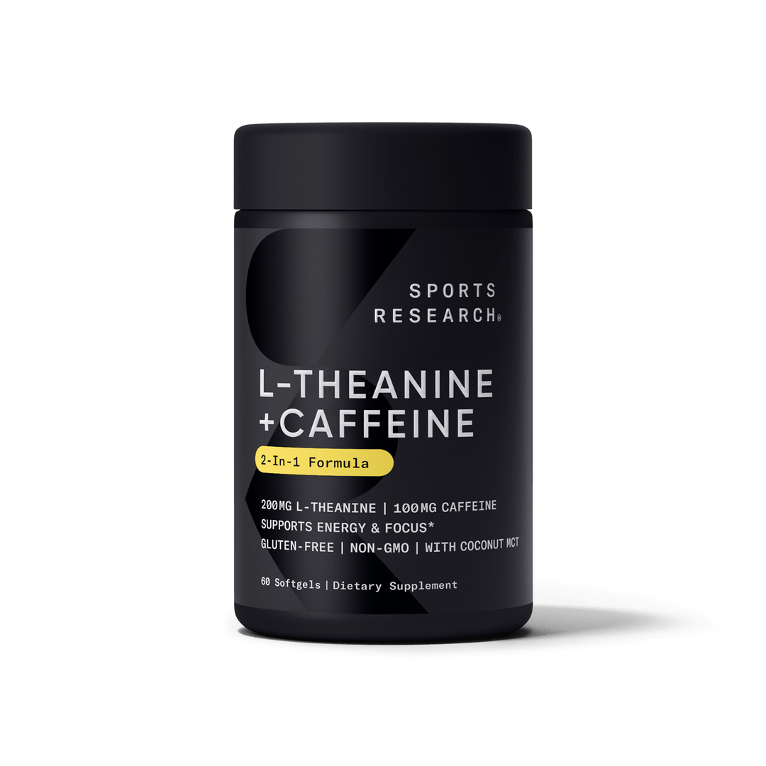 L-Theanine + Caffeine