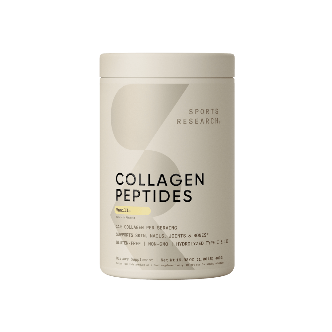 Collagen Peptides - Vanilla, 16.9 oz