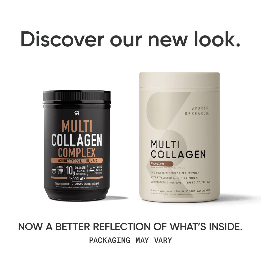 Multi Collagen Powder With 5 Types of Collagen