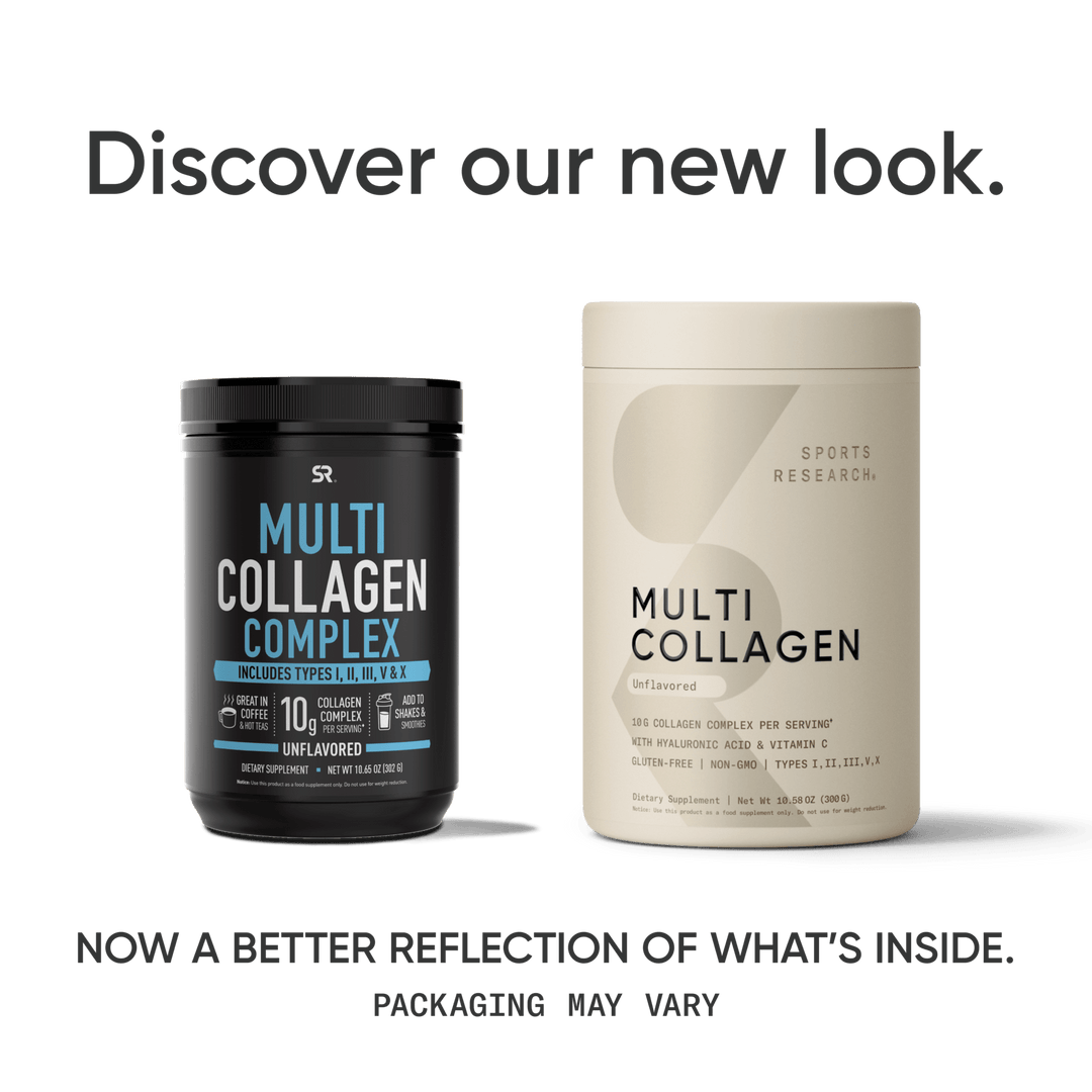 Multi Collagen Powder With 5 Types of Collagen
