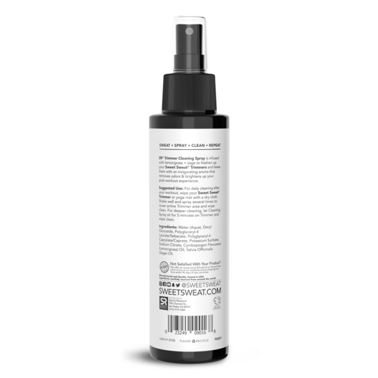 Sweet Sweat Trimmer Cleaning Spray