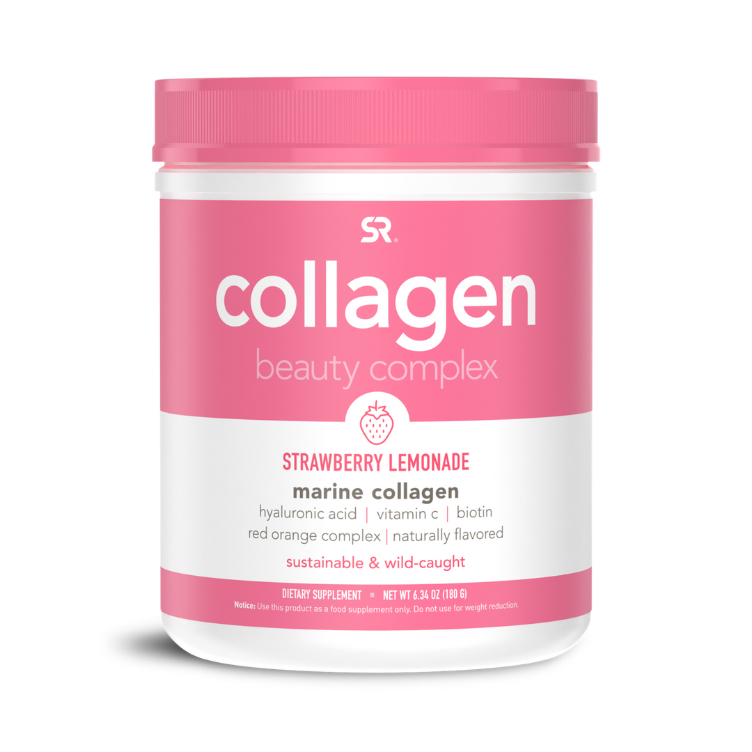 Marine Collagen Complex with Hyaluronic Acid - Strawberry Lemonade