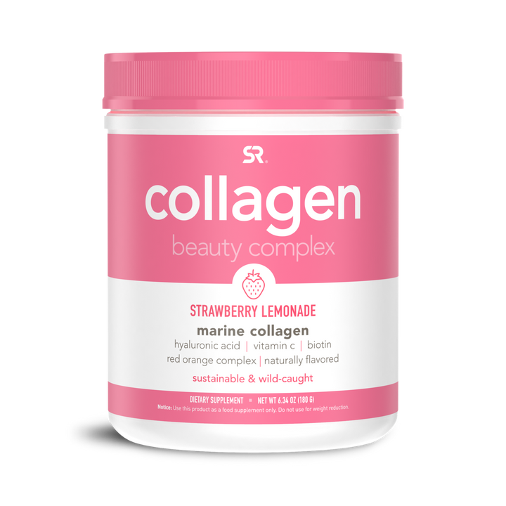 Marine Collagen Complex with Hyaluronic Acid - Strawberry Lemonade