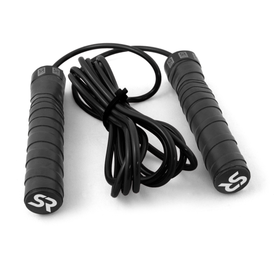 Sports Research Performance Jump Rope, Black